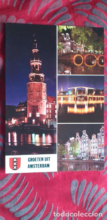Postais: NEDERLAND-HOLANDA-V53-NO ESCRITA-AMSTERDAM-HOLLAND