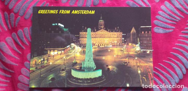 Postais: NEDERLAND-HOLANDA-V53-NO ESCRITA-AMSTERDAM-HOLLAND.