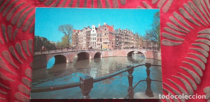 Postais: NEDERLAND-HOLANDA-V53-NO ESCRITA-AMSTERDAM-HOLLAND.