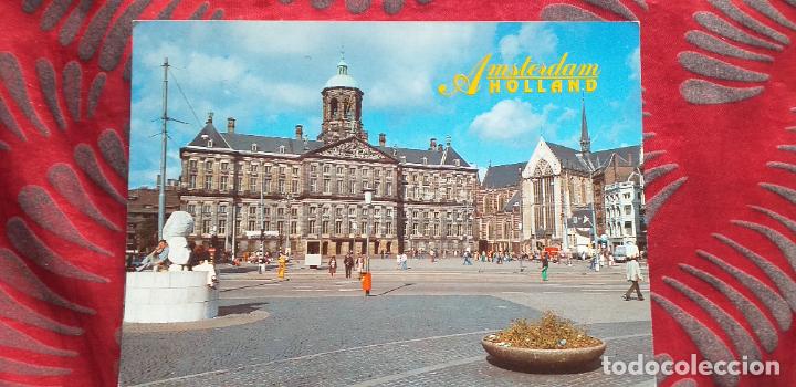 Postais: NEDERLAND-HOLANDA-V53-NO ESCRITA-AMSTERDAM-HOLLAND..