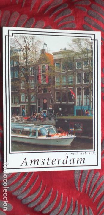 Postais: NEDERLAND-HOLANDA-V53-NO ESCRITA-AMSTERDAM-HOLLAND..