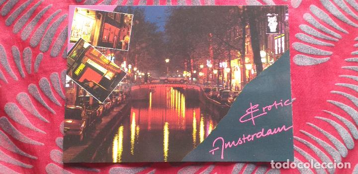 Postais: NEDERLAND-HOLANDA-V53-NO ESCRITA-EROTIC-AMSTERDAM-HOLLAND..