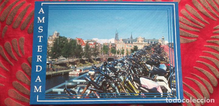 Postais: NEDERLAND-HOLANDA-V53-NO ESCRITA-AMSTERDAM-HOLLAND..