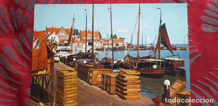Postais: NEDERLAND-HOLANDA-V53-NO ESCRITA-VOLENDAM-HOLLAND.