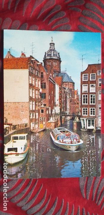 Postais: NEDERLAND-HOLANDA-V53-NO ESCRITA-HOLLAND-AMSTERDAM