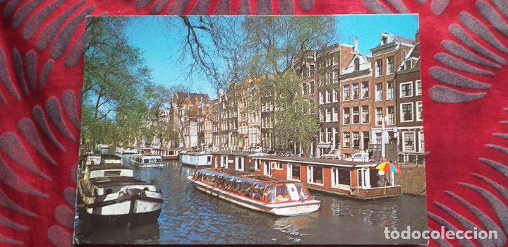 Postais: NEDERLAND-HOLANDA-V53-NO ESCRITA-HOLLAND-AMSTERDAM.