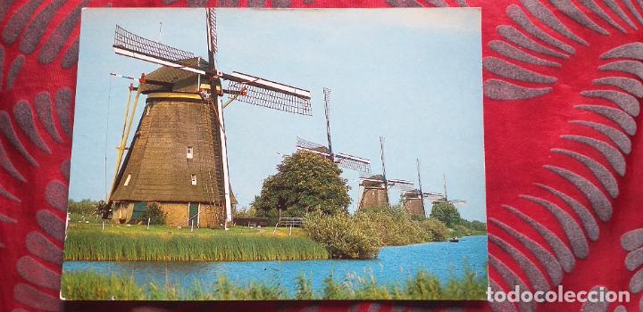 Postais: NEDERLAND-HOLANDA-V53-ESCRITA-HOLLAND