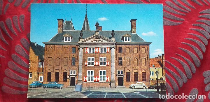 Postais: NEDERLAND-HOLANDA-V53-ESCRITA-HOLLAND-LEIDEN