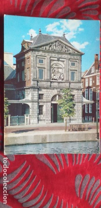 Postais: NEDERLAND-HOLANDA-V53-ESCRITA-HOLLAND-LEIDEN.