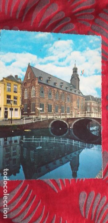 Postales: NEDERLAND-HOLANDA-V53-ESCRITA-HOLLAND-LEIDEN