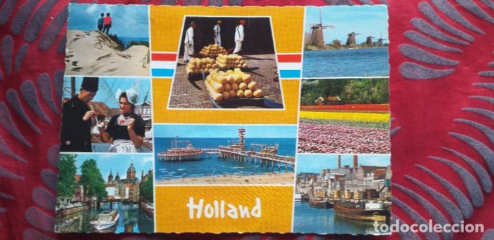 Postales: NEDERLAND-HOLANDA-V53-ESCRITA-HOLLAND