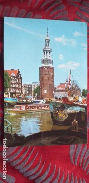 Postales: NEDERLAND-HOLANDA-V53-ESCRITA-HOLLAND-AMSTERDAM