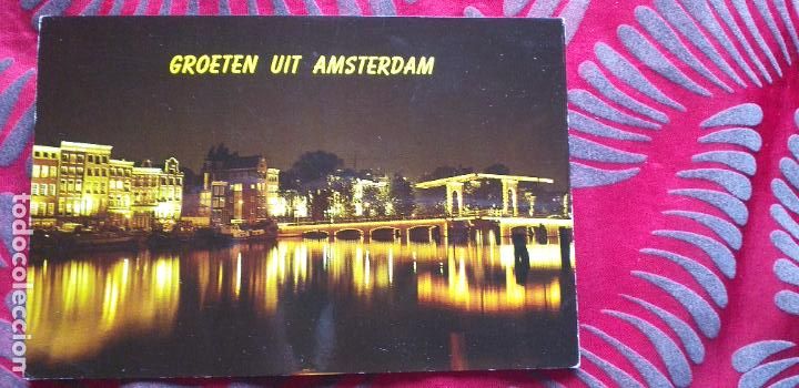 Postales: NEDERLAND-HOLANDA-V53-ESCRITA-HOLLAND-AMSTERDAM