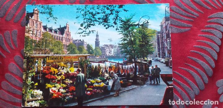 Postales: NEDERLAND-HOLANDA-V53-CIRCULADA-HOLLAND-AMSTERDAM.