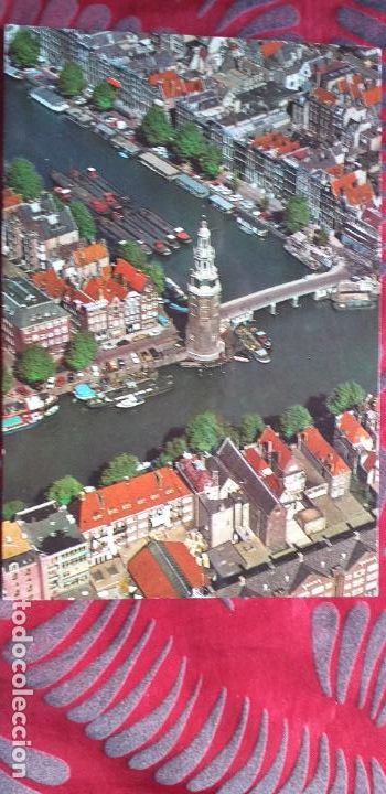 Postales: NEDERLAND-HOLANDA-V53-CIRCULADA-HOLLAND-AMSTERDAM.