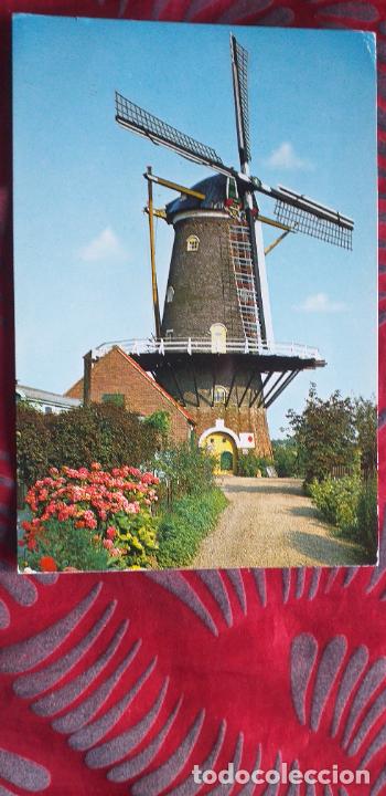 Postales: NEDERLAND-HOLANDA-V53-CIRCULADA-HOLLAND-MIDDELBURG