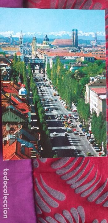 Postales: ALEMANIA-V53-NO ESCRITA-MUNICH