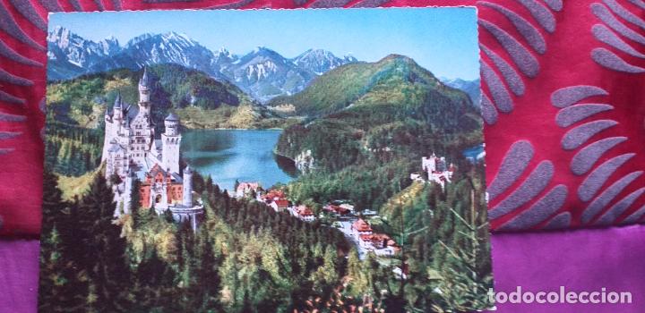 Postales: ALEMANIA-V53-NO ESCRITA-HOHENSCHWANGAU-BAVARIA