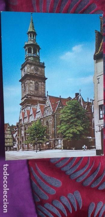 Postales: ALEMANIA-V53-NO ESCRITA-HANNOVER..