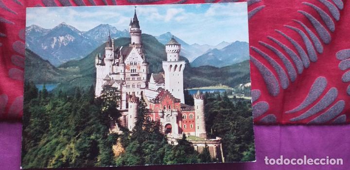 Postales: ALEMANIA-V53-NO ESCRITA-SCHLOSS NEUSCHWANSTEIN
