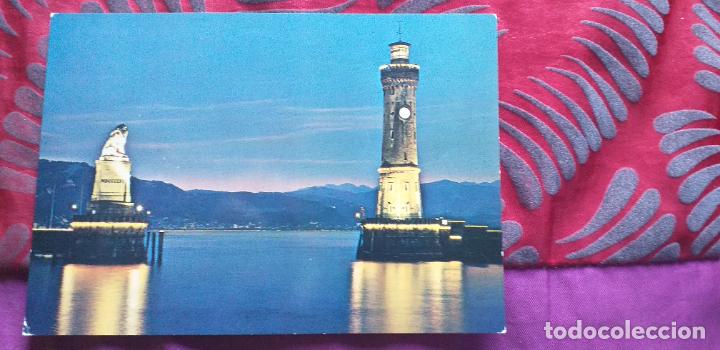 Postales: ALEMANIA-V53-NO ESCRITA-LINDAU IM BODENSEE