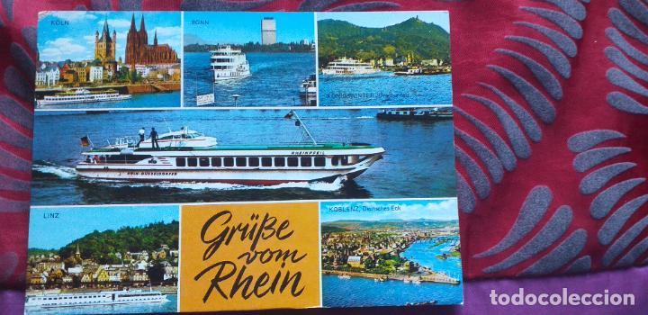 Postales: ALEMANIA-V53-NO ESCRITA-GRUBE VOM RHEIN