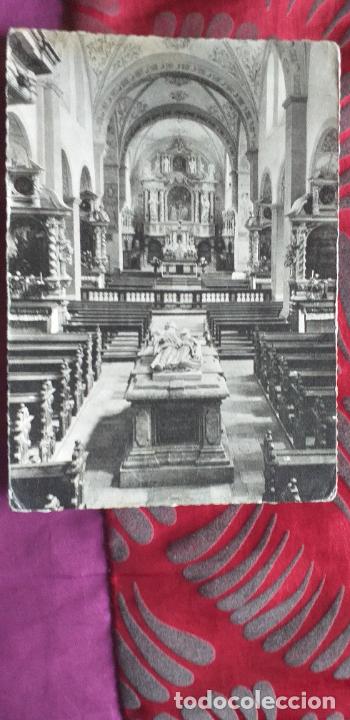 Postkarten: ALEMANIA-V53-CIRCULADA-BASILIKA STEINFELD-EIFEL