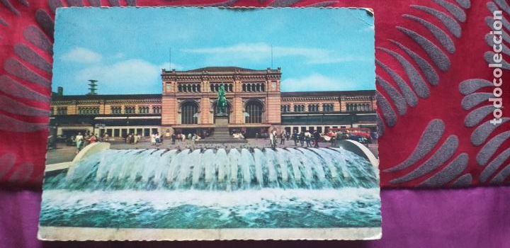 Postkarten: ALEMANIA-V53-CIRCULADA-HANNOVER