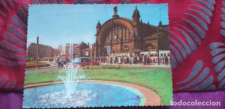 Postkarten: ALEMANIA-V53-CIRCULADA-FRANKFURT