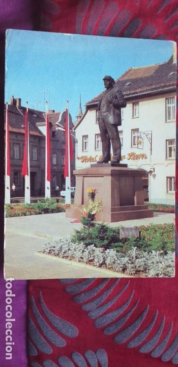 Postkarten: ALEMANIA-V53-CIRCULADA-EISLEBEN