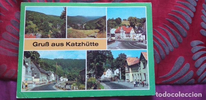 Postkarten: ALEMANIA-V53-CIRCULADA-KATZHUTTE