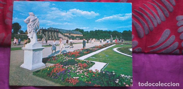 Postkarten: ALEMANIA-V53-ESCRITA-HANNOVER-HERRENHAUSEN