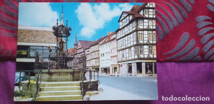 Postkarten: ALEMANIA-V53-ESCRITA-HANNOVER