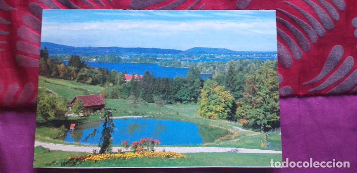 Postkarten: ALEMANIA-V53-NO ESCRITA-DER STAFFELSEE BEI MURNAU...