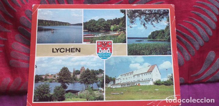 Postkarten: ALEMANIA-V53-CIRCULADA-LYCHEN