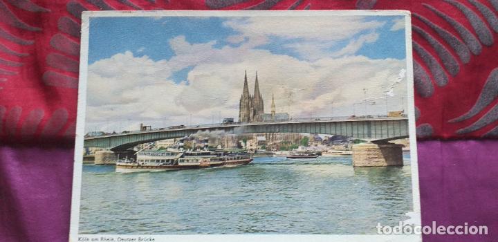 Postkarten: ALEMANIA-V53-ESCRITA-KOLN AM RHEIN