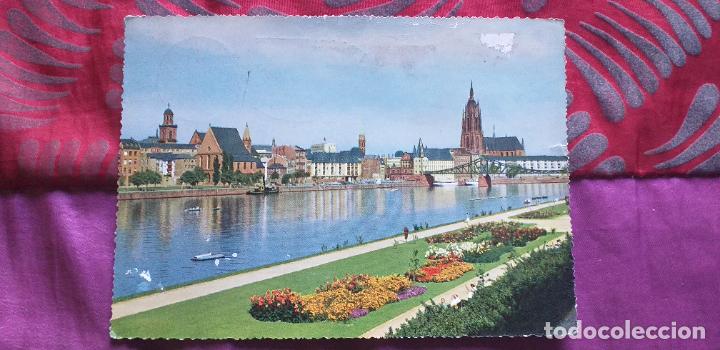 Postkarten: ALEMANIA-V53-CIRCULADA-FRANKFURT AM MAIN
