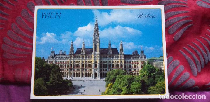 Postcards: AUSTRIA-V53-NO ESCRITA-WIEN-VIENA-PALACIO MUNICIPAL