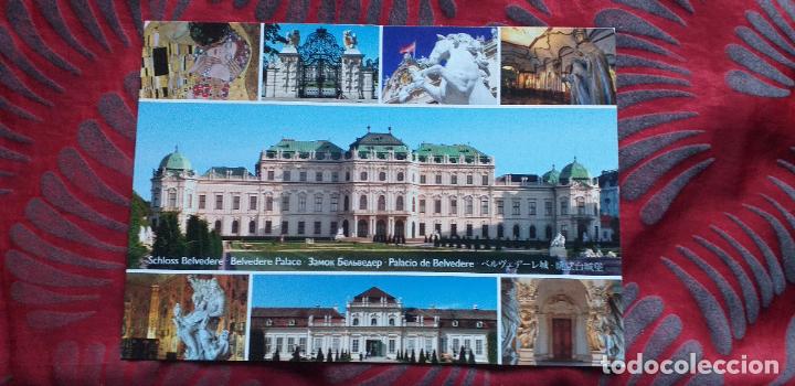 Postcards: AUSTRIA-V53-NO ESCRITA-WIEN-VIENA-PALACIO DE BELVEDERE