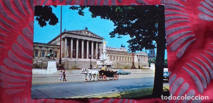 Postcards: AUSTRIA-V53-NO ESCRITA-WIEN-VIENA-PARLAMENT