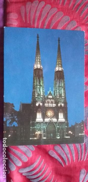 Postcards: AUSTRIA-V53-NO ESCRITA-WIEN-VIENA-NOCTURNO