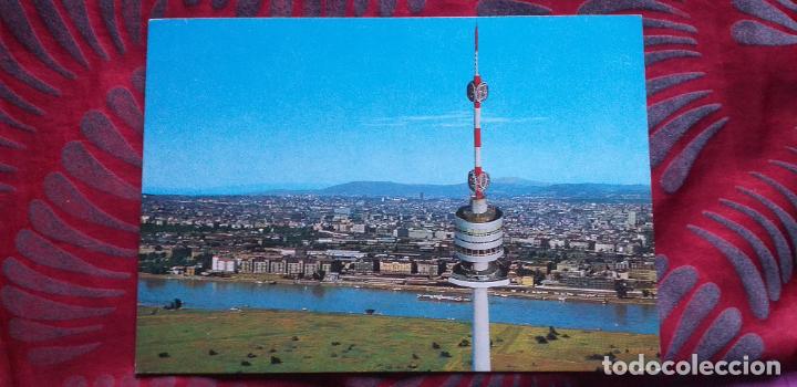 Postcards: AUSTRIA-V53-NO ESCRITA-WIEN-VIENA-DONAUTURM