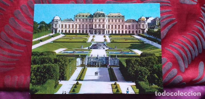 Postcards: AUSTRIA-V53-NO ESCRITA-WIEN-VIENA-BELVEDERE
