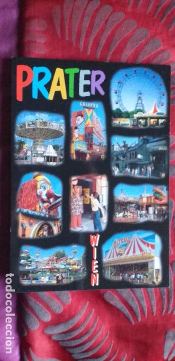 Postcards: AUSTRIA-V53-NO ESCRITA-WIEN-VIENA-PRATER