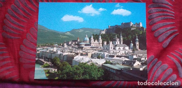 Postcards: AUSTRIA-V53-NO ESCRITA-SALZBURG,ALTSTADT