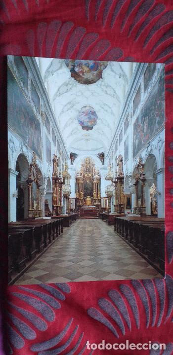 Postcards: AUSTRIA-V53-NO ESCRITA-SALZBURG-ERZABTEI ST.PETER