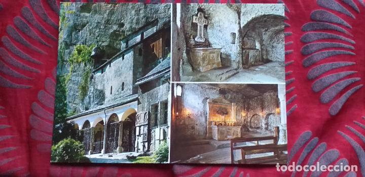 Postcards: AUSTRIA-V53-NO ESCRITA-SALZBURG-KATAKOMBEN