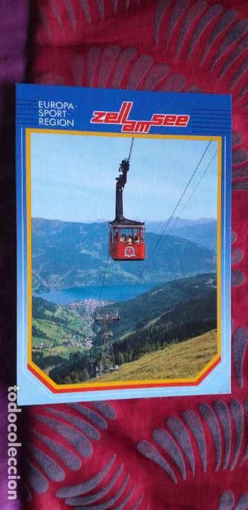 Postais: AUSTRIA-V53-NO ESCRITA-ZELL AM SEE