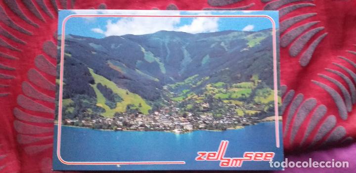 Postais: AUSTRIA-V53-NO ESCRITA-ZELL AM SEE.