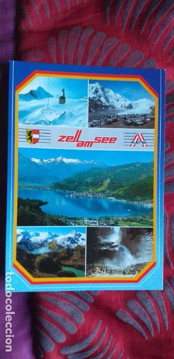 Postais: AUSTRIA-V53-NO ESCRITA-ZELL AM SEE..